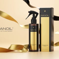 hair styling spray Nanoil