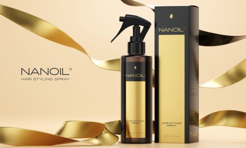 hair styling spray Nanoil