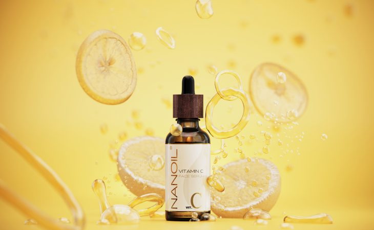любим серум за лице с витамин С Nanoil