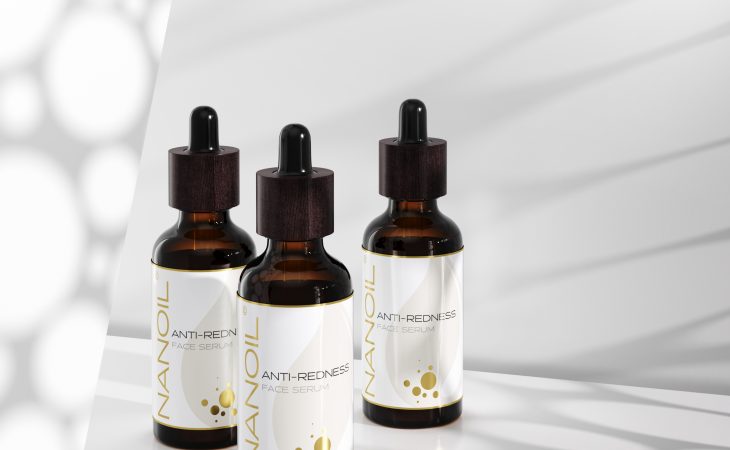 Nanoil най-добър серум за лице за чувствителна кожа