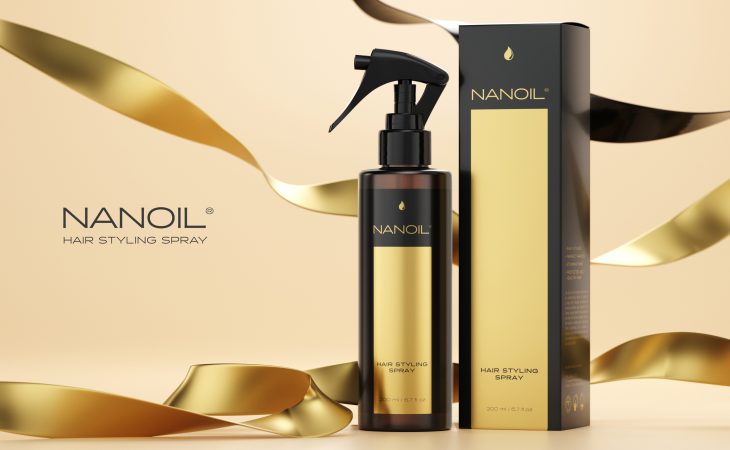 hair styling spray Nanoil