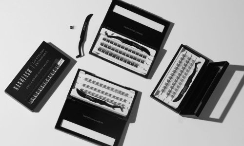 Направи си сам предварително залепени мигли nanolash