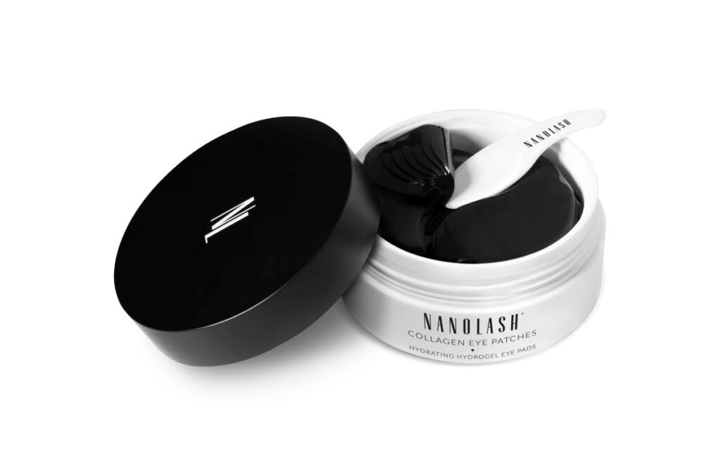 маските за очи с колаген от Nanolash