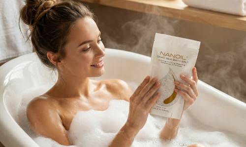 nanoil сол от мъртво море