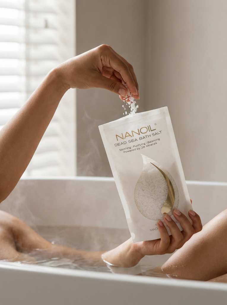 морска сол от мъртво море nanoil
